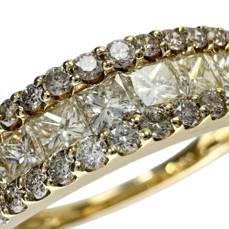 13号 ダイヤモンド 計0.90ct リング・指輪 K18ゴールド 18金 2.9g レディース
【中古】【真子質店】【NN】




【MoMiMa】