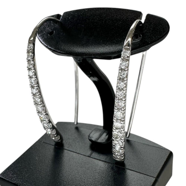 ダイヤモンド 0.28×2ct ピアス K18WGホワイトゴールド 18金 2.8g レディース
【中古】【真子質店】【NN】




【MoMaS】