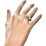 12.5号 エメラルド 0.54ct ダイヤモンド 0.86ct リング・指輪 K18ゴールド 18金/(金性分析済) 6.1g レディース
【中古】【真子質店】【NN】




【IxTMa】