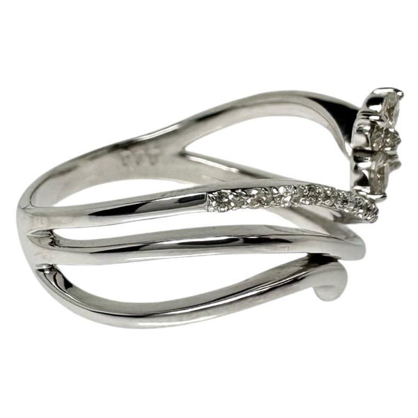 10.5号 ダイヤモンド 計0.30ct リング・指輪 K18WGホワイトゴールド 18金 3.5g レディース
【中古】【真子質店】【NN】




【MoSD】