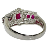 11号 ルビー 計1.44ct ダイヤモンド 計0.73ct リング・指輪 Pt900プラチナ 6.6g レディース
【中古】【真子質店】【NN】




【KxD】