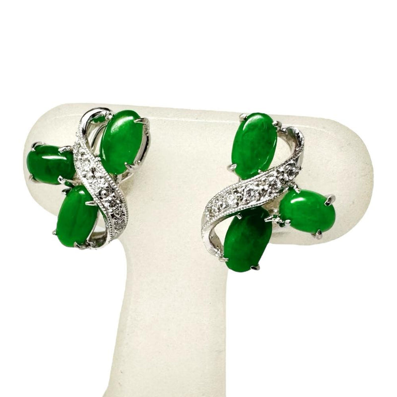 ヒスイ ダイヤモンド ピアス K18WGホワイトゴールド 18金/分析済み 4.2g レディース
【中古】【真子質店】【NN】




【YMaMi】