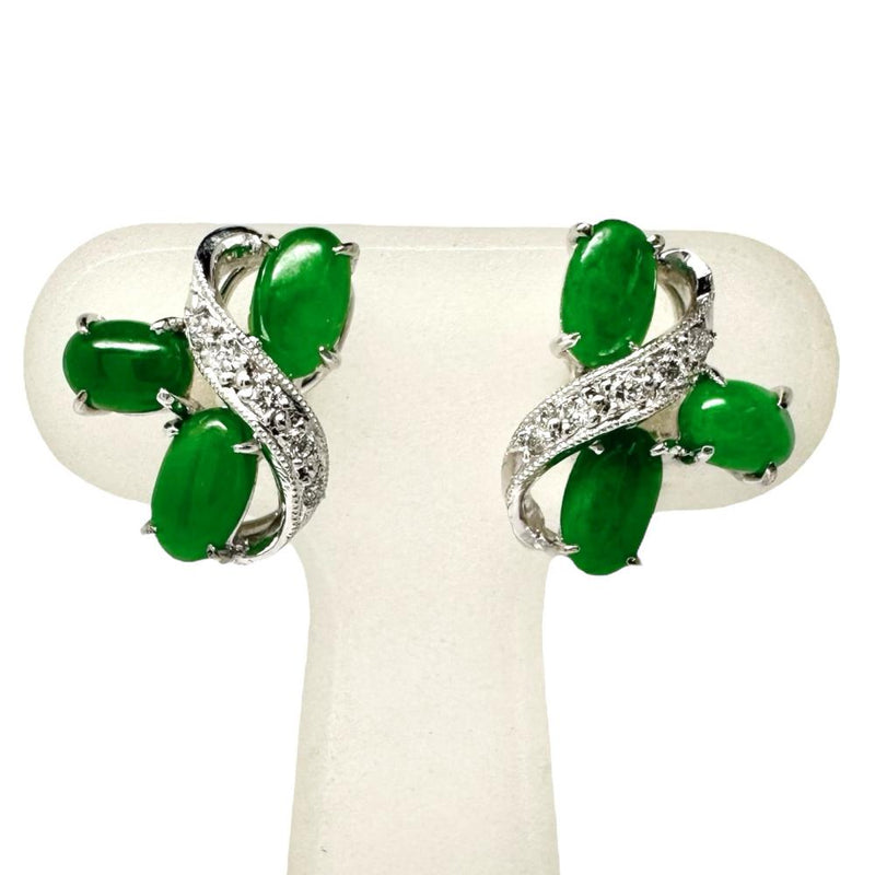 ヒスイ ダイヤモンド ピアス K18WGホワイトゴールド 18金/分析済み 4.2g レディース
【中古】【真子質店】【NN】




【YMaMi】