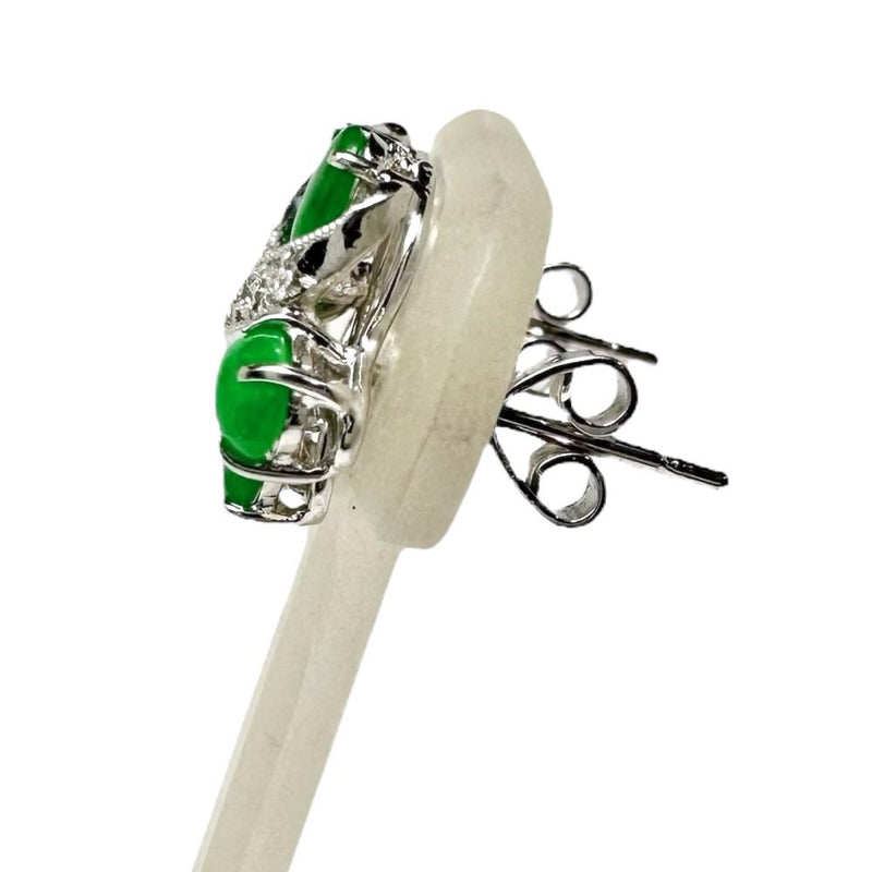 ヒスイ ダイヤモンド ピアス K18WGホワイトゴールド 18金/分析済み 4.2g レディース
【中古】【真子質店】【NN】




【YMaMi】