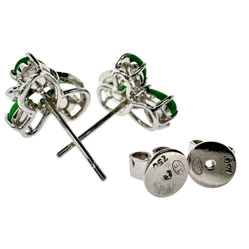 ヒスイ ダイヤモンド ピアス K18WGホワイトゴールド 18金/分析済み 4.2g レディース
【中古】【真子質店】【NN】




【YMaMi】