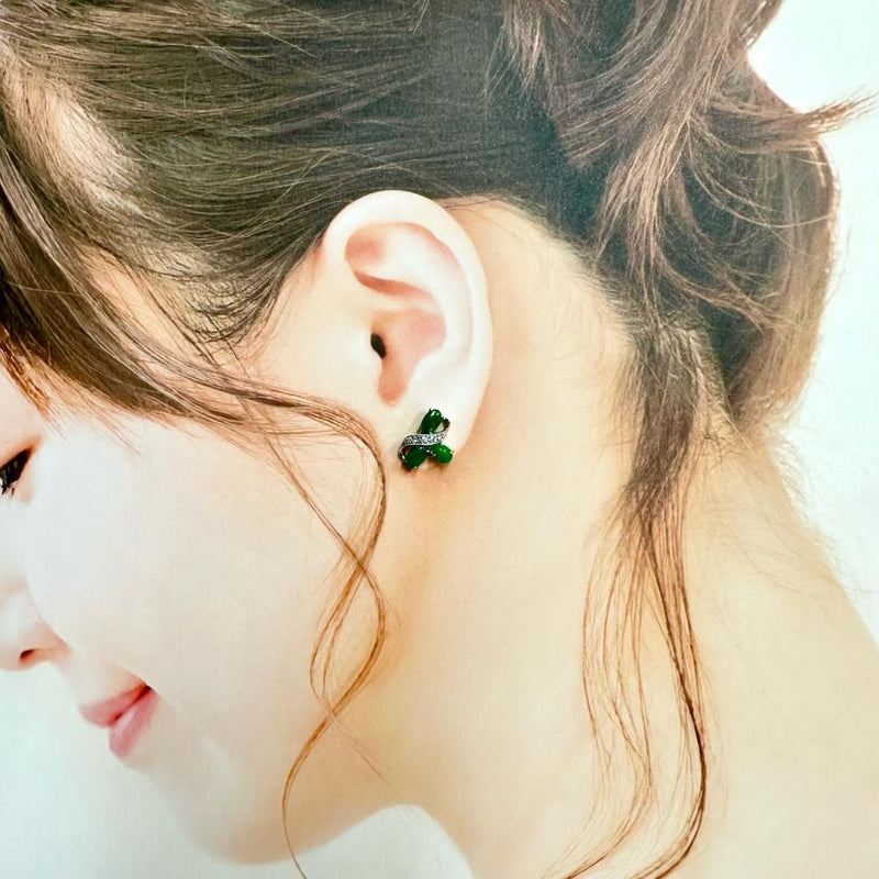 ヒスイ ダイヤモンド ピアス K18WGホワイトゴールド 18金/分析済み 4.2g レディース
【中古】【真子質店】【NN】




【YMaMi】