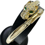 バングル パンサーモチーフ エメラルド ダイヤモンド ブレスレット K18ゴールド 18金 16.8g 18cm レディース
【中古】【真子質店】【NN】




【TDMiY】