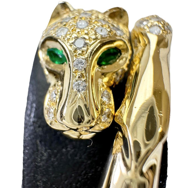 バングル パンサーモチーフ エメラルド ダイヤモンド ブレスレット K18ゴールド 18金 16.8g 18cm レディース
【中古】【真子質店】【NN】




【TDMiY】