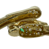 バングル パンサーモチーフ エメラルド ダイヤモンド ブレスレット K18ゴールド 18金 16.8g 18cm レディース
【中古】【真子質店】【NN】




【TDMiY】