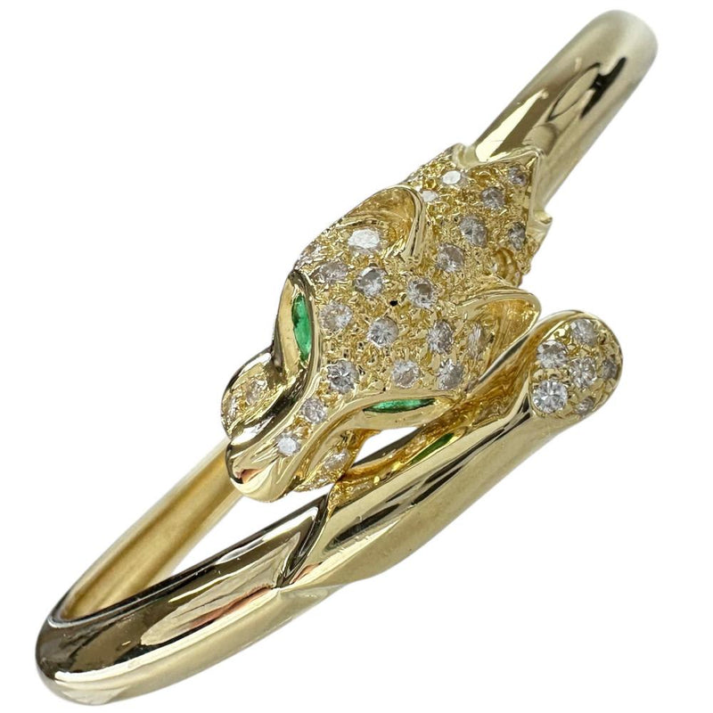 バングル パンサーモチーフ エメラルド ダイヤモンド ブレスレット K18ゴールド 18金 16.8g 18cm レディース
【中古】【真子質店】【NN】




【TDMiY】