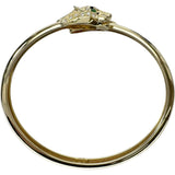 バングル パンサーモチーフ エメラルド ダイヤモンド ブレスレット K18ゴールド 18金 16.8g 18cm レディース
【中古】【真子質店】【NN】




【TDMiY】