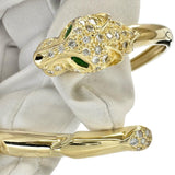 バングル パンサーモチーフ エメラルド ダイヤモンド ブレスレット K18ゴールド 18金 16.8g 18cm レディース
【中古】【真子質店】【NN】




【TDMiY】