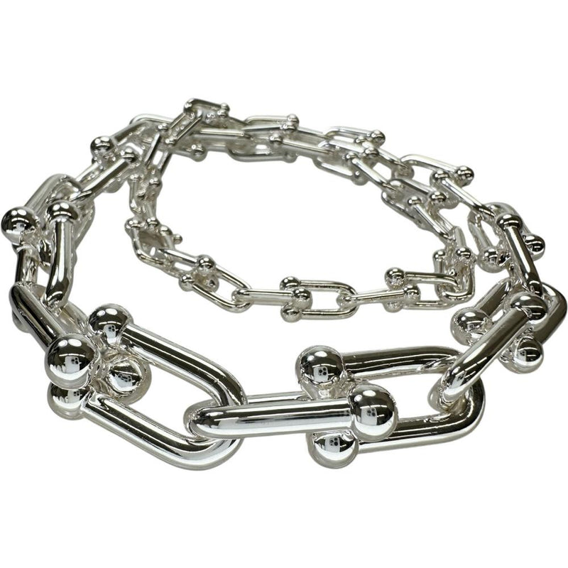 【TIFFANY&Co./ティファニー】 ハードウェア グラジュエイテッドリンク ネックレス シルバー925 105g 45cm ユニセックス
【中古】【真子質店】【GD】




【TDMiY】