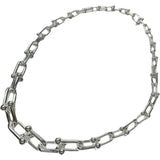 【TIFFANY&Co./ティファニー】 ハードウェア グラジュエイテッドリンク ネックレス シルバー925 105g 45cm ユニセックス
【中古】【真子質店】【GD】




【TDMiY】