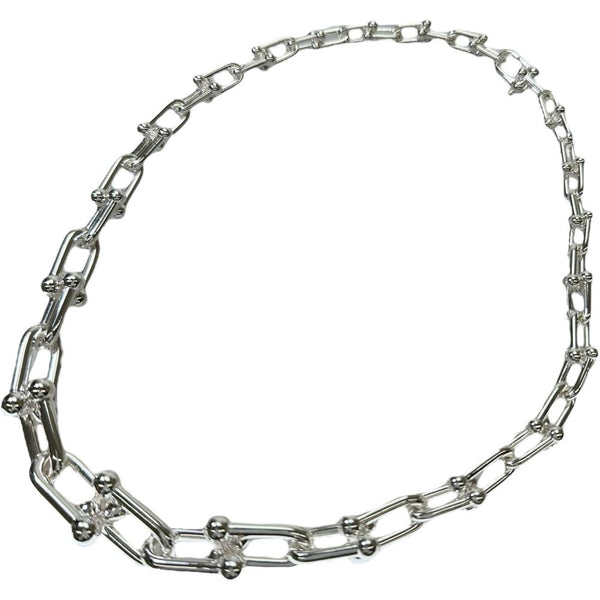【TIFFANY&Co./ティファニー】 ハードウェア グラジュエイテッドリンク ネックレス シルバー925 105g 45cm ユニセックス
【中古】【真子質店】【GD】




【TDMiY】