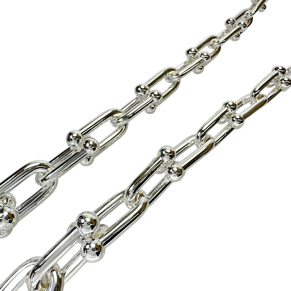新品仕上げ　ティファニー　ネックレス　ハードウェア　グラジュエイテッド　リンク Tiffany ハードウェア グラジュエイテッドリンクネックレス