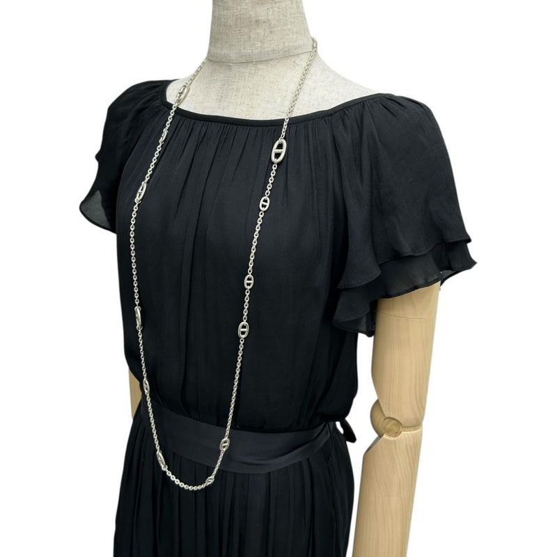 【HERMES/エルメス】 ファランドール120 ロング ネックレス シルバー925 98.6g 120cm レディース
【中古】【真子質店】【GD】




【ISxMa】