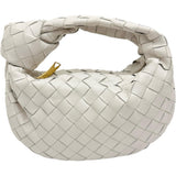 【BOTTEGA VENETA/宝缇嘉】迷你 Jodie 手袋 手提包 白色皮革/金色五金 女士【中古】【真子质店】【BL】




【ITDMa】