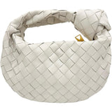 【BOTTEGA VENETA/宝缇嘉】迷你 Jodie 手袋 手提包 白色皮革/金色五金 女士【中古】【真子质店】【BL】




【ITDMa】