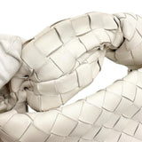 【BOTTEGA VENETA/宝缇嘉】迷你 Jodie 手袋 手提包 白色皮革/金色五金 女士【中古】【真子质店】【BL】




【ITDMa】