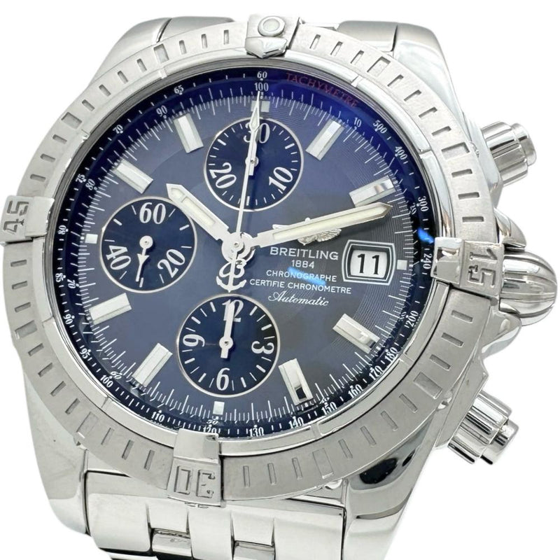 【BREITLING/ブライトリング】 A13356 クロノマット エボリューション クロノグラフ 腕時計 ステンレススチール 自動巻き/オートマ グレー文字盤/シルバーベルト メンズ
【中古】【真子質店】【GD】




【TTxx】
