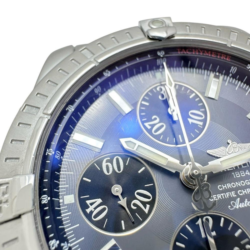 【BREITLING/ブライトリング】 A13356 クロノマット エボリューション クロノグラフ 腕時計 ステンレススチール 自動巻き/オートマ グレー文字盤/シルバーベルト メンズ
【中古】【真子質店】【GD】




【TTxx】