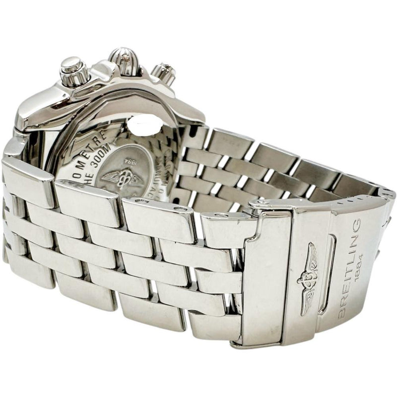 【BREITLING/ブライトリング】 A13356 クロノマット エボリューション クロノグラフ 腕時計 ステンレススチール 自動巻き/オートマ グレー文字盤/シルバーベルト メンズ
【中古】【真子質店】【GD】




【TTxx】