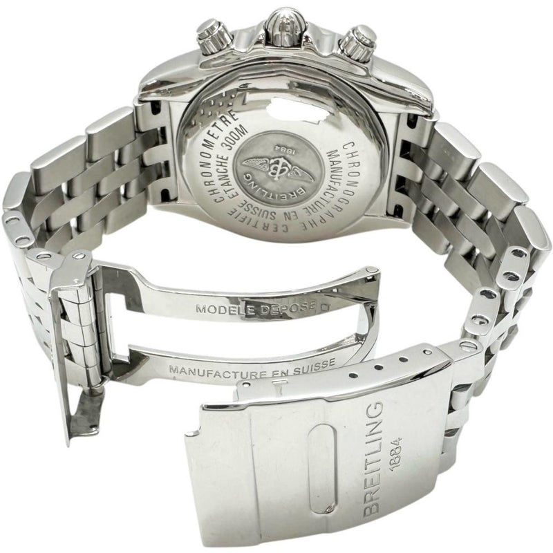 【BREITLING/ブライトリング】 A13356 クロノマット エボリューション クロノグラフ 腕時計 ステンレススチール 自動巻き/オートマ グレー文字盤/シルバーベルト メンズ
【中古】【真子質店】【GD】




【TTxx】