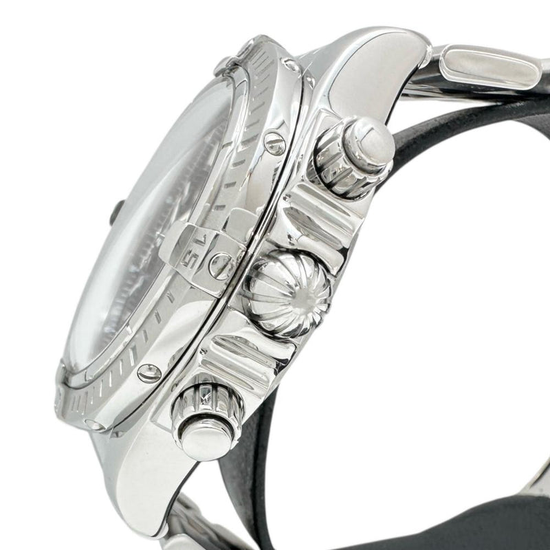 【BREITLING/ブライトリング】 A13356 クロノマット エボリューション クロノグラフ 腕時計 ステンレススチール 自動巻き/オートマ グレー文字盤/シルバーベルト メンズ
【中古】【真子質店】【GD】




【TTxx】