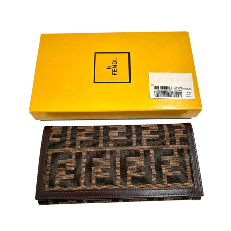 【FENDI/フェンディ】 二つ折り 長財布 キャンバス/レザー ズッカ柄/ブラウン レディース【中古】【真子質店】【GD】




【ISMi】