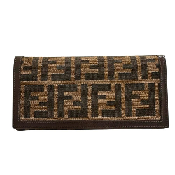 【FENDI/フェンディ】 二つ折り 長財布 キャンバス/レザー ズッカ柄/ブラウン レディース【中古】【真子質店】【GD】




【ISMi】
