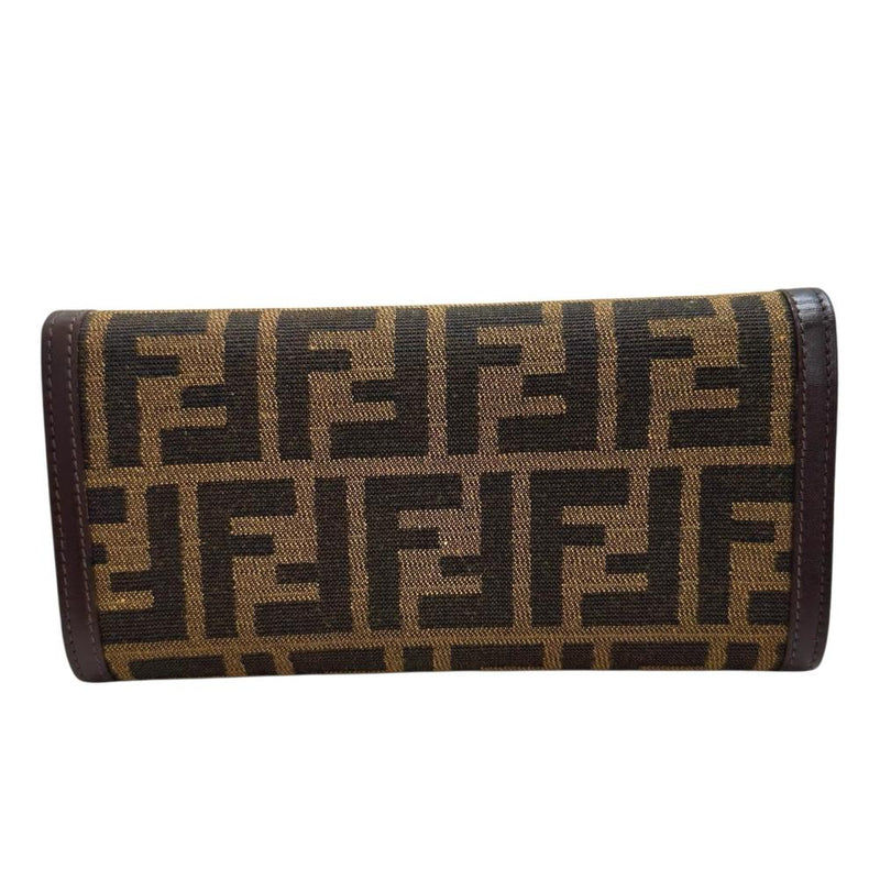 【FENDI/フェンディ】 二つ折り 長財布 キャンバス/レザー ズッカ柄/ブラウン レディース【中古】【真子質店】【GD】




【ISMi】