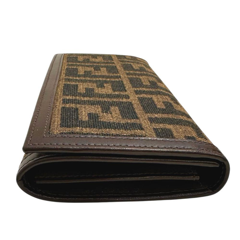 【FENDI/フェンディ】 二つ折り 長財布 キャンバス/レザー ズッカ柄/ブラウン レディース【中古】【真子質店】【GD】




【ISMi】