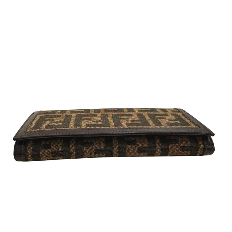 【FENDI/フェンディ】 二つ折り 長財布 キャンバス/レザー ズッカ柄/ブラウン レディース【中古】【真子質店】【GD】




【ISMi】