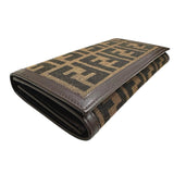 【FENDI/フェンディ】 二つ折り 長財布 キャンバス/レザー ズッカ柄/ブラウン レディース【中古】【真子質店】【GD】




【ISMi】