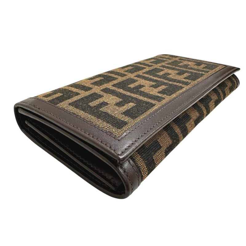 【FENDI/フェンディ】 二つ折り 長財布 キャンバス/レザー ズッカ柄/ブラウン レディース【中古】【真子質店】【GD】




【ISMi】