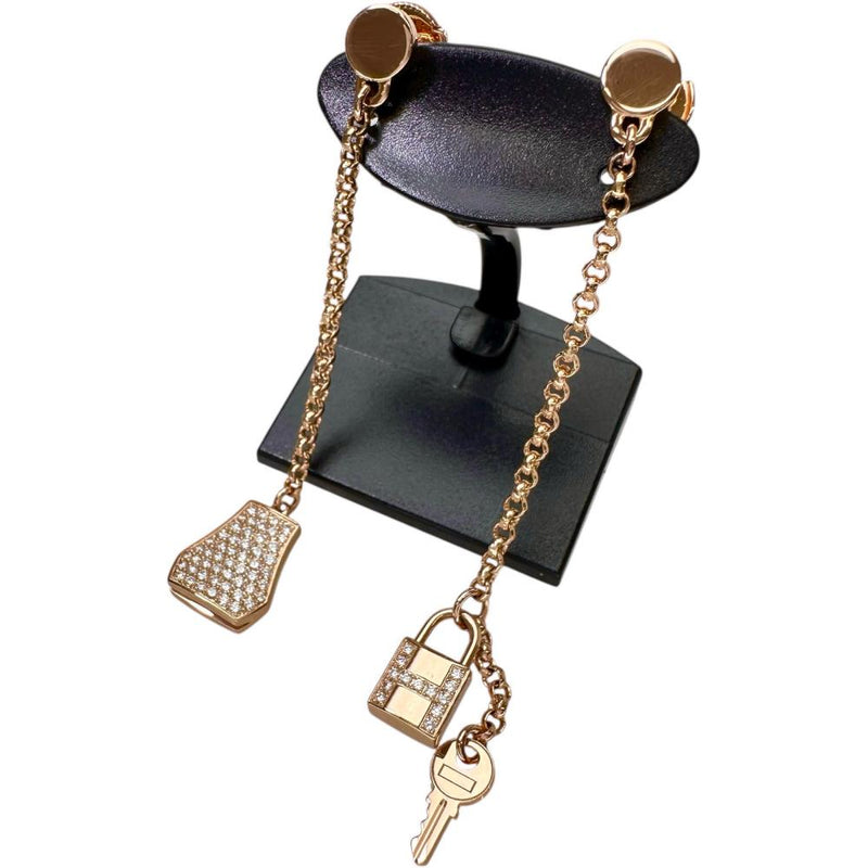 【HERMES/エルメス】 ダイヤモンド(130個) 計0.62ct ピアス ケリー・クロシェット K18PGピンクゴールド 18金 8.1g レディース
【中古】【真子質店】【GD】




【DIYS】