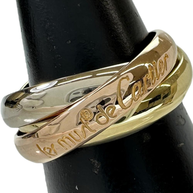 12号【CARTIER/カルティエ】 リング・指輪 トリニティ K18ゴールド 18金/YG/WG/PG 8.0g 52 レディース
【中古】【真子質店】【GD】




【ITMiK】