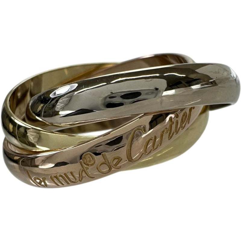 12号【CARTIER/カルティエ】 リング・指輪 トリニティ K18ゴールド 18金/YG/WG/PG 8.0g 52 レディース
【中古】【真子質店】【GD】




【ITMiK】