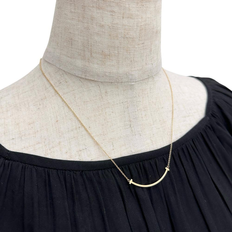 【TIFFANY&Co./ティファニー】 ネックレス Ｔスマイル スモール K18ゴールド 18金 2.9g 46cm レディース
【中古】【真子質店】【GD】




【MiMoMi】