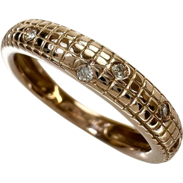 12.5号 ダイヤモンド 0.08ct リング・指輪 K18PGピンクゴールド 18金 4.5g レディース
【中古】【真子質店】【GD】




【YMiT】