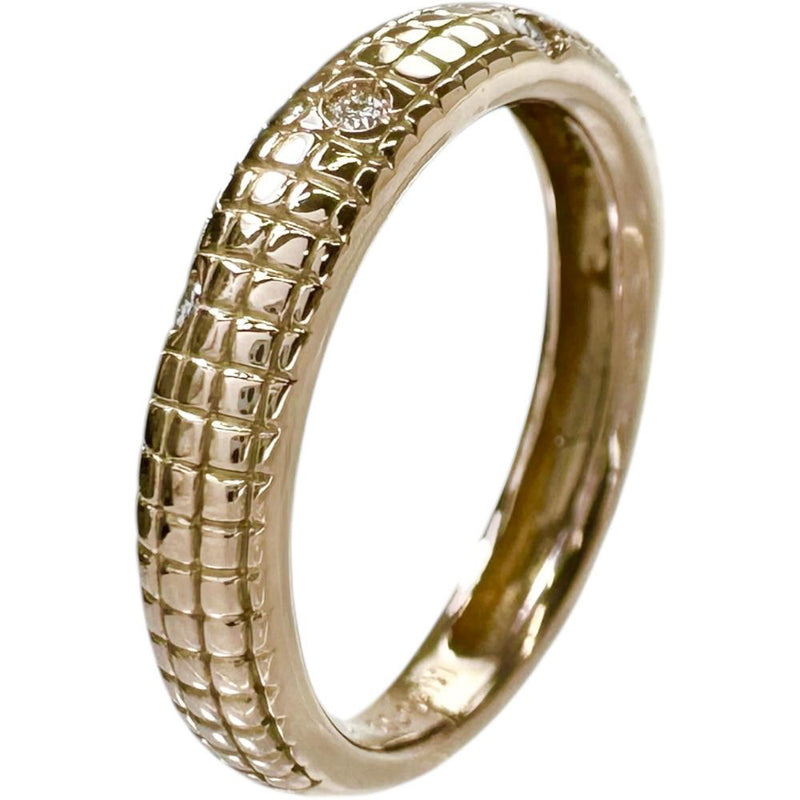 12.5号 ダイヤモンド 0.08ct リング・指輪 K18PGピンクゴールド 18金 4.5g レディース
【中古】【真子質店】【GD】




【YMiT】