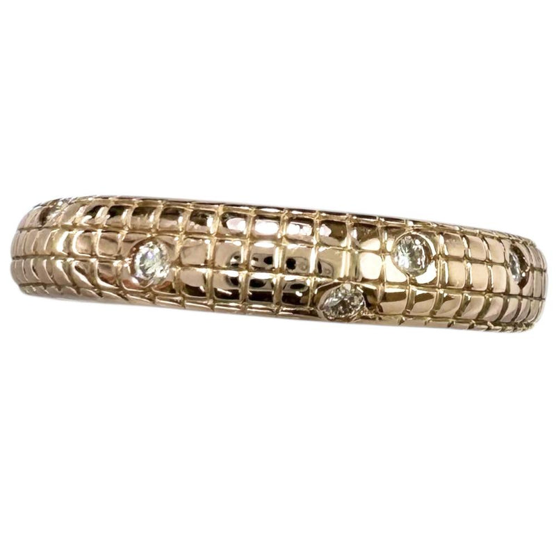 12.5号 ダイヤモンド 0.08ct リング・指輪 K18PGピンクゴールド 18金 4.5g レディース
【中古】【真子質店】【GD】




【YMiT】