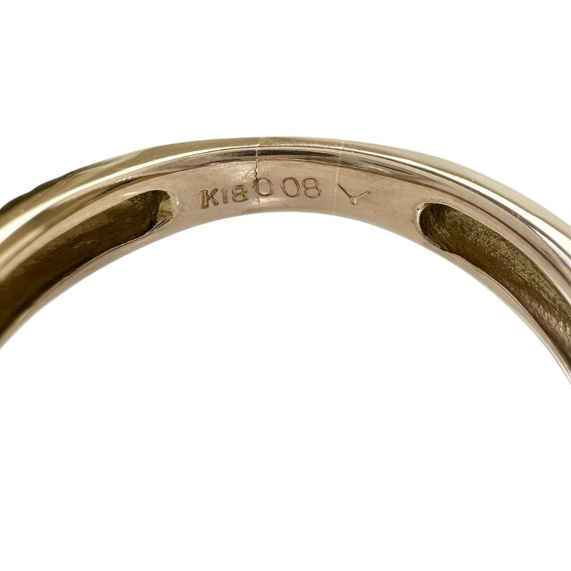 12.5号 ダイヤモンド 0.08ct リング・指輪 K18PGピンクゴールド 18金 4.5g レディース
【中古】【真子質店】【GD】




【YMiT】