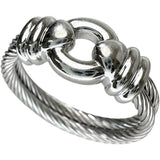 Size 13 [CHARRIOL] Wire Ring K18WG White Gold 18K 5.8g Ladies
[Used] [Makoto Shichiten] [GD]

[SxT]
[ex]