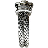 Size 13 [CHARRIOL] Wire Ring K18WG White Gold 18K 5.8g Ladies
[Used] [Makoto Shichiten] [GD]

[SxT]
[ex]