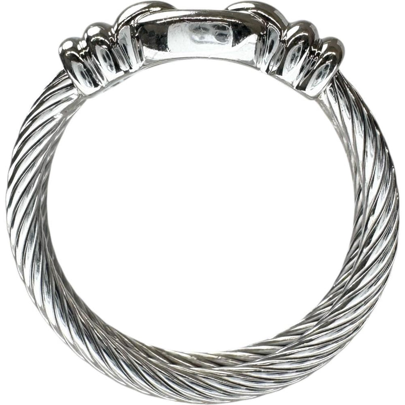 13号【CHARRIOL/シャリオール】 ワイヤーリング リング・指輪 K18WGホワイトゴールド 18金 5.8g レディース
【中古】【真子質店】【GD】




【SxT】
