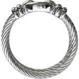 Size 13 [CHARRIOL] Wire Ring K18WG White Gold 18K 5.8g Ladies
[Used] [Makoto Shichiten] [GD]

[SxT]
[ex]