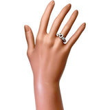 Size 13 [CHARRIOL] Wire Ring K18WG White Gold 18K 5.8g Ladies
[Used] [Makoto Shichiten] [GD]

[SxT]
[ex]