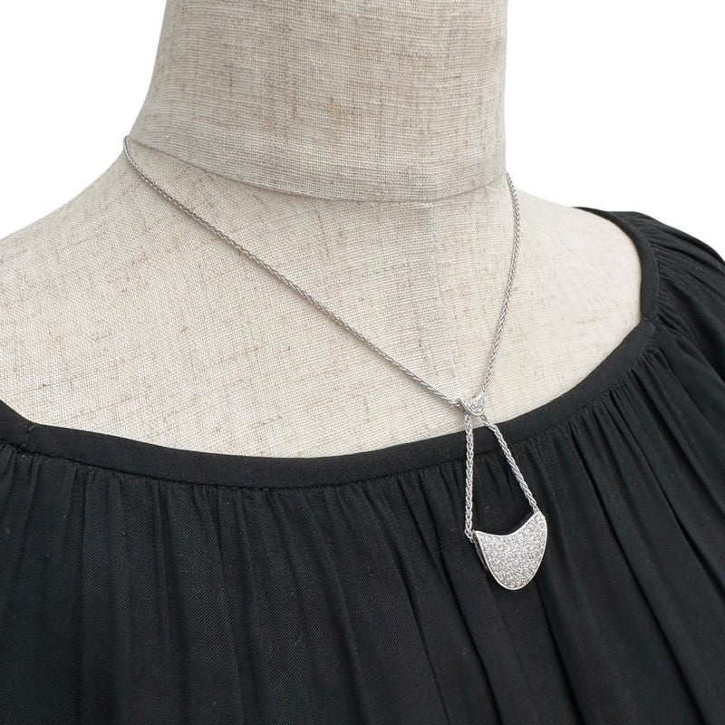【UNOAERRE/ウノアエレ】 ぶら下がり ダイヤモンド 計1.00ct ネックレス K18WGホワイトゴールド 18金 10.0g 40cm レディース
【中古】【真子質店】【GD】




【IYTMi】